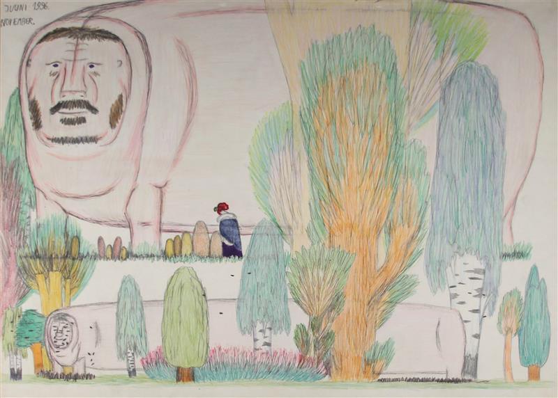 Kui süsti asemel antakse pintsel ja värvid