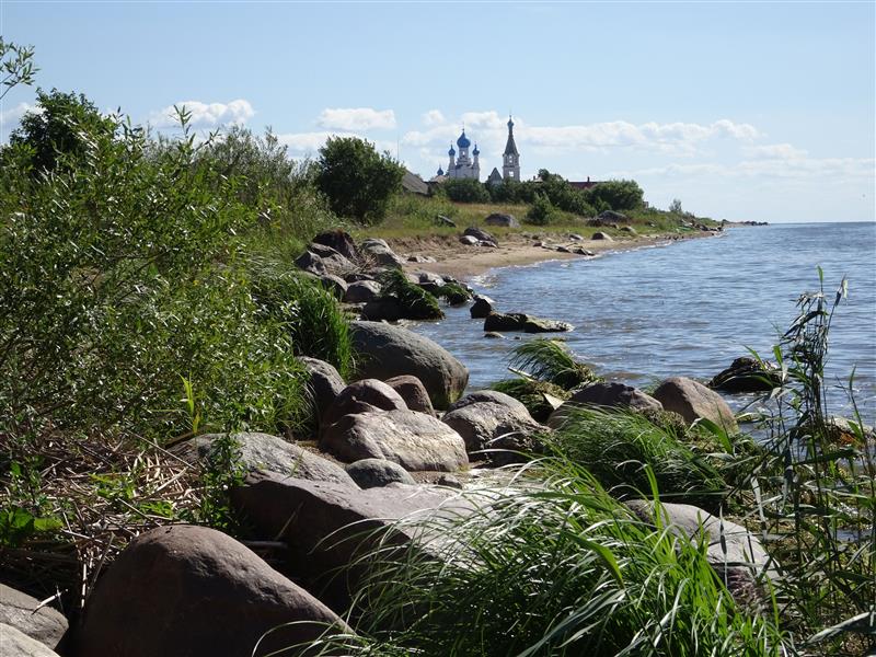 Käsi kehva tervisega Peipsi pulsil