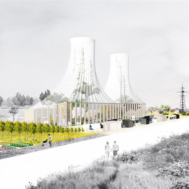 Koriluskoridor on linna jääke taaskasutav aineringlusvõrgustik