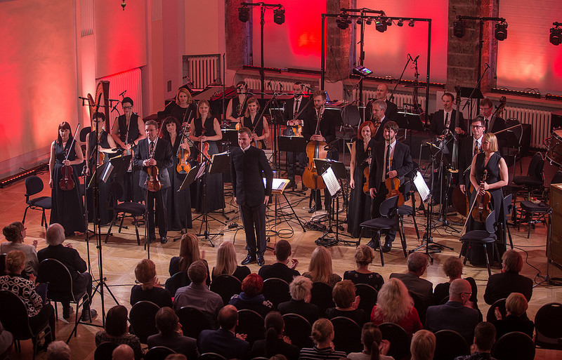 Tallinna Kammerorkestri 26. hooaeg algab Pika tänava pidustustega