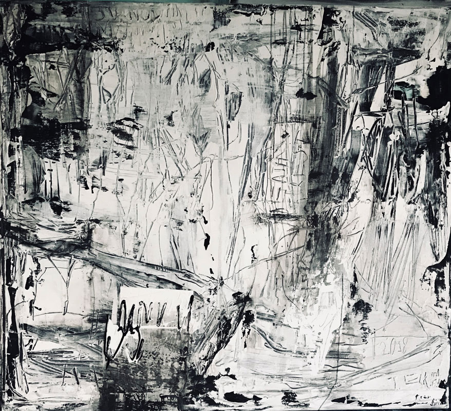 Jaan Elkeni maalinäitus “Hluhluwe”