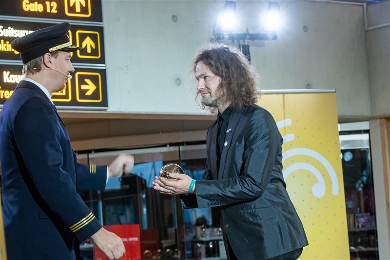 Kuidas muusika ja lennujaam ajavad ühte asja