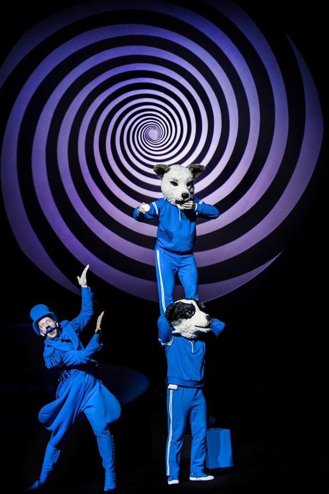 „Kuldse maski“ viis nägu