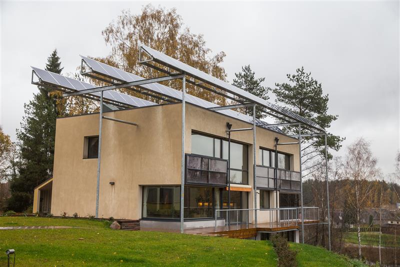 Nullenergiamajast ja päikeseenergiast ehk Kuidas päästa arhitektuur