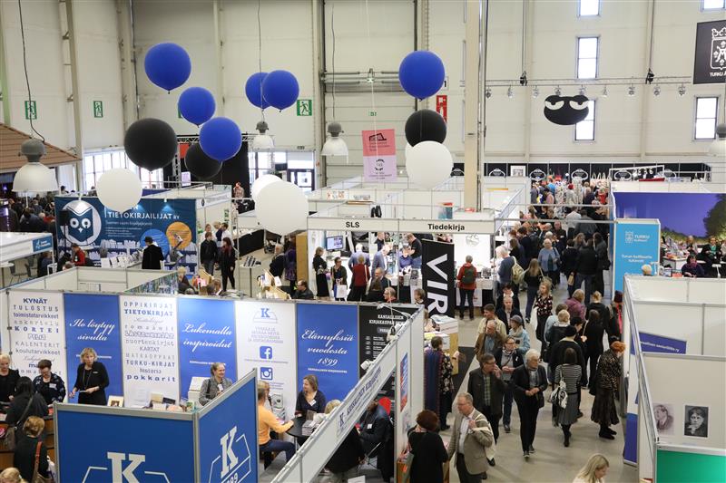 Eesti kirjandus n&auml;itas Turus oma eluj&otilde;udu