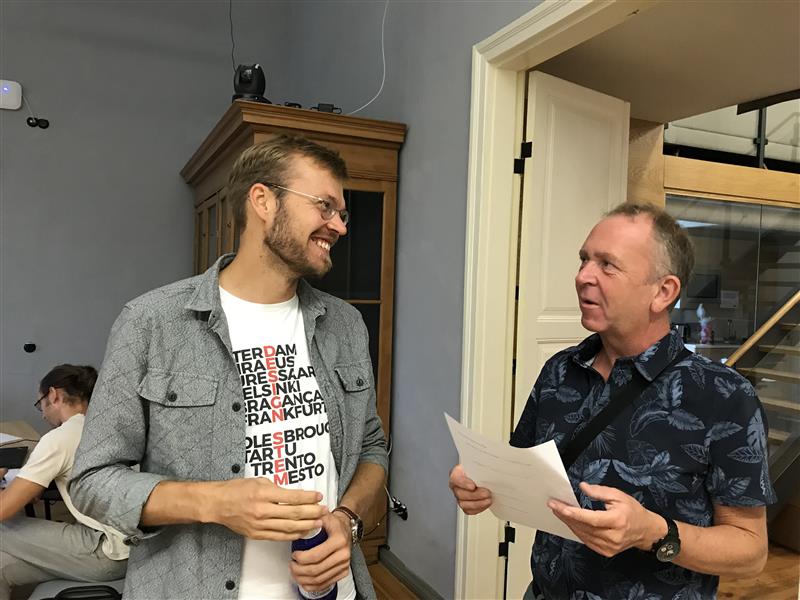 Pastöriseerimispantomiim ja paanikahoog klassiruumis