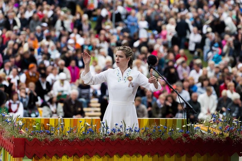 Laulupidu juba ammu käib