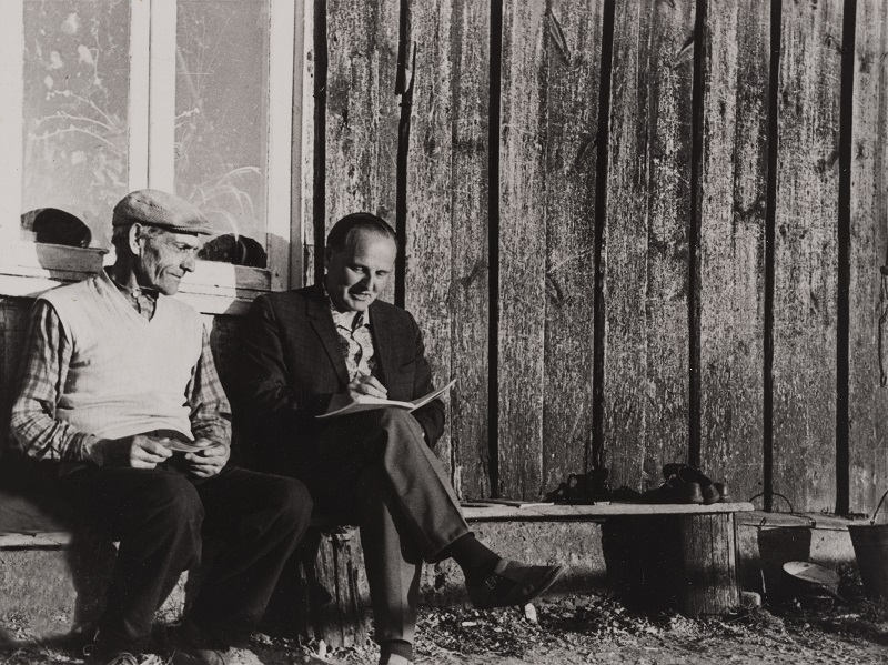 ERMis mälestatakse etnoloog Ants Viirest konverentsi ja näitustega