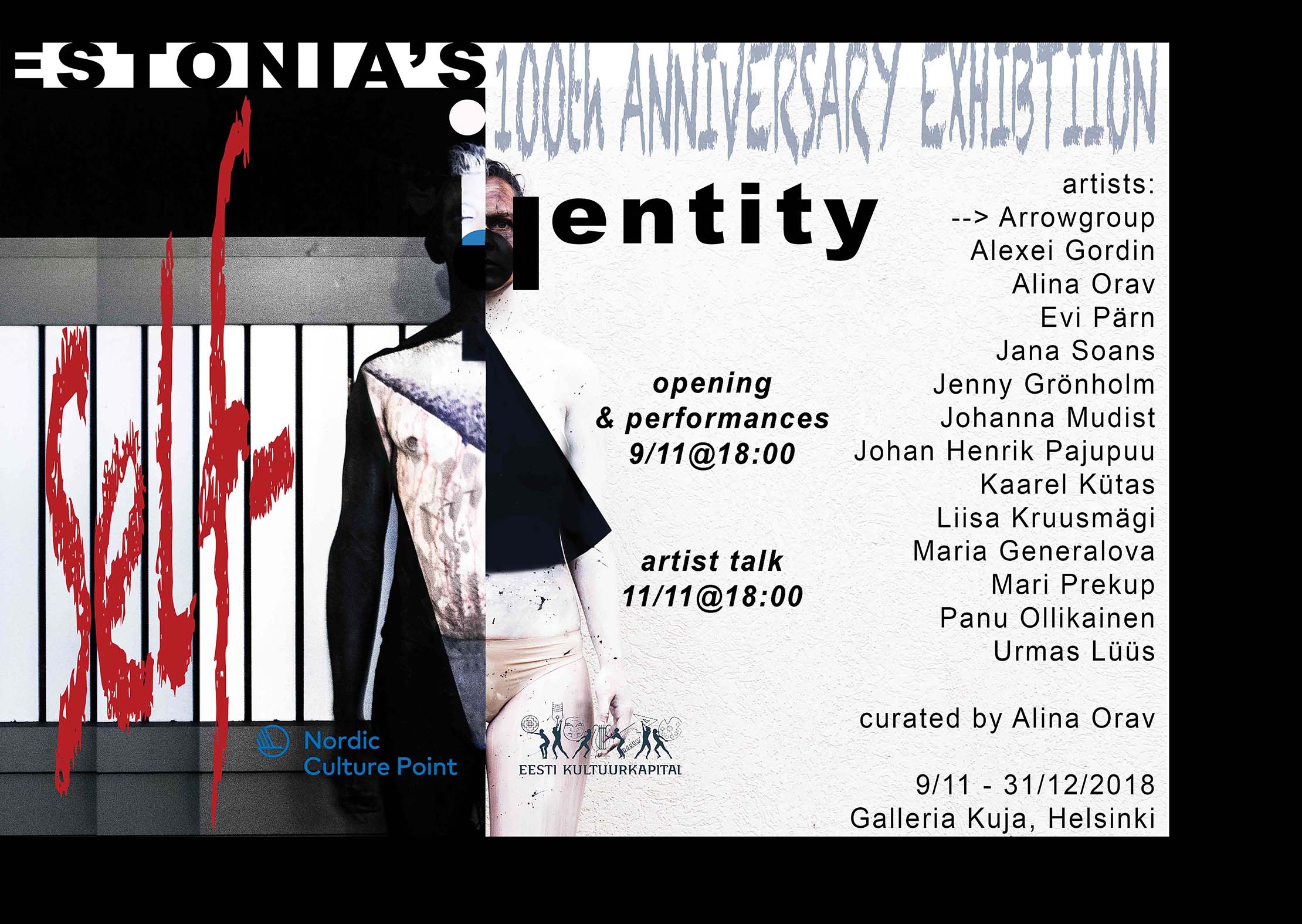 Self-Identity – Eesti 100 näitus Helsingis