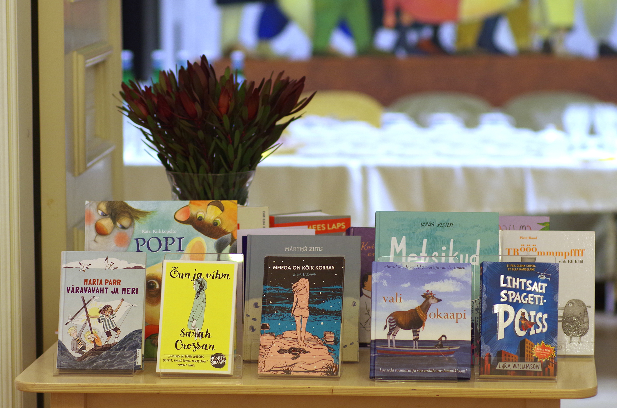 Paabeli Torn 2018 tõlkeauhinnad