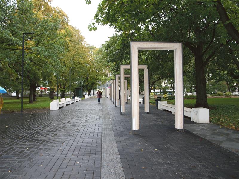 Tundeline teekond uuendatud Tammsaare pargis