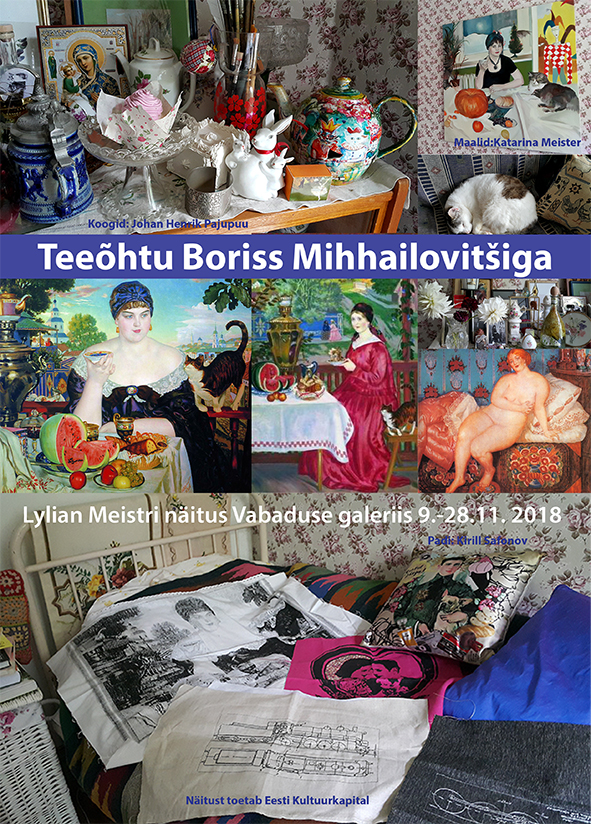 Lylian Meistri dialoog Kustodijeviga