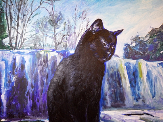 Karl-Kristjan Nagel Draakoni galeriis