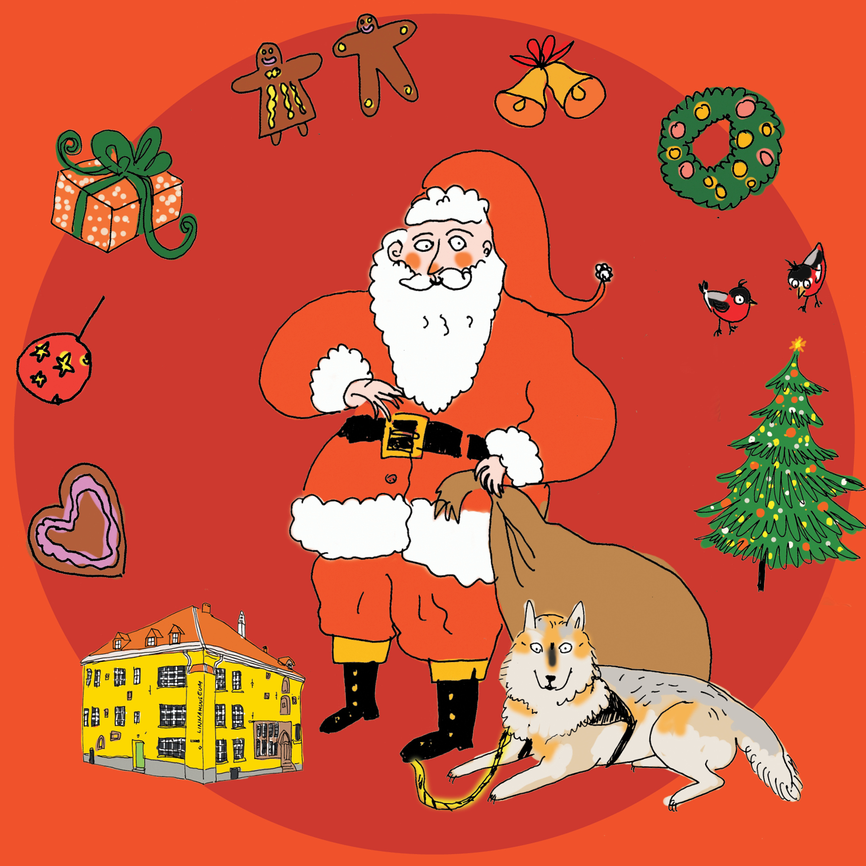 Muuseumimäng “ÜLE LINNA JÕULUD” Tallinna Linnamuuseumis