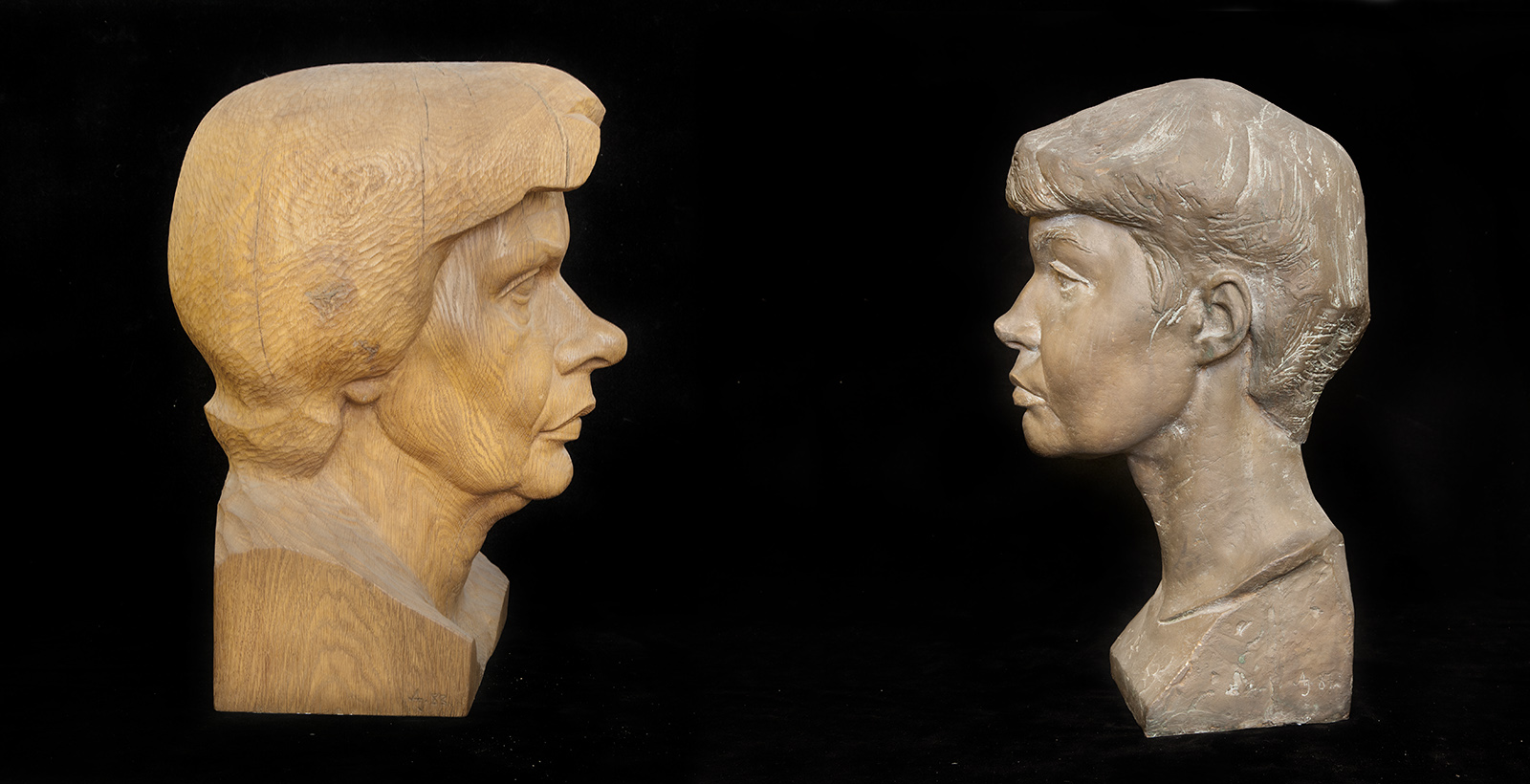 Aime Jürjo näitus “Minu sada aastat” Vabaduse galeriis