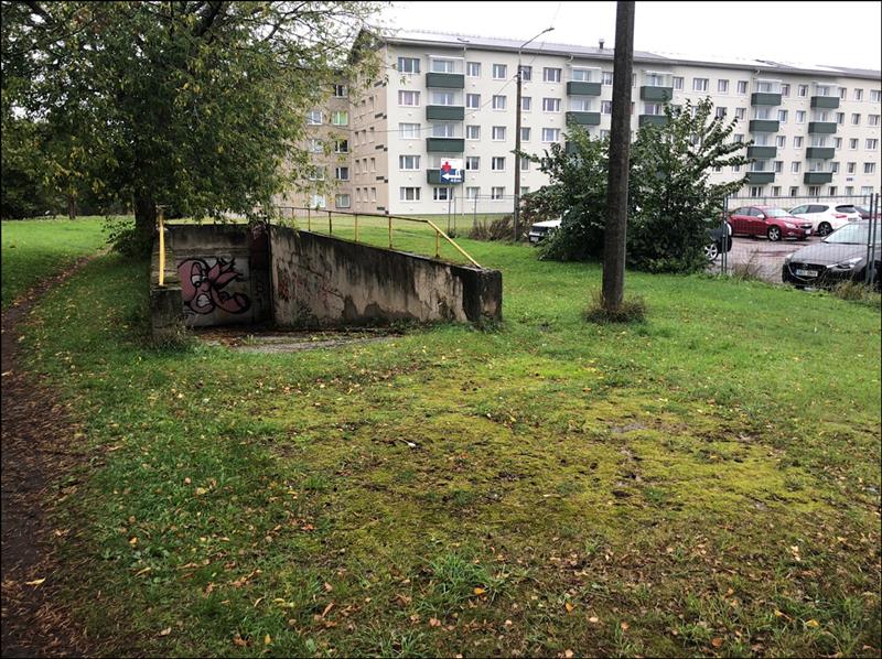 Mustam&auml;e garaaži&uuml;histud &uuml;hisvara trag&ouml;&ouml;dia keskmes