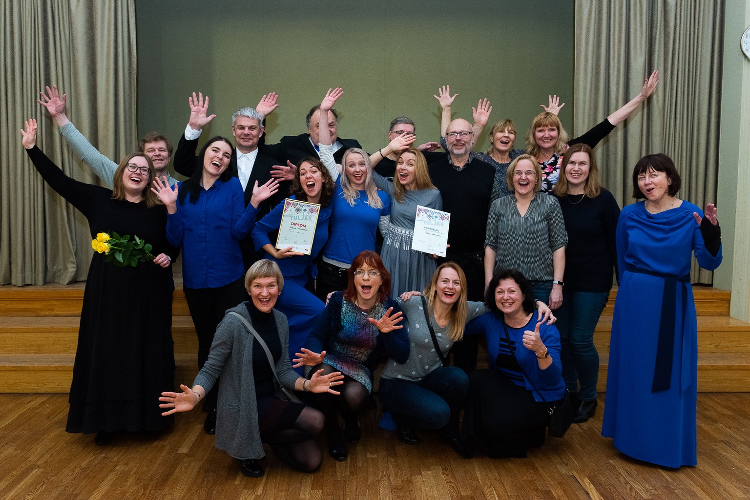 Segakooride võistlulaulmisel Tuljak tunnistati parimaks Tallinna Kammerkoor