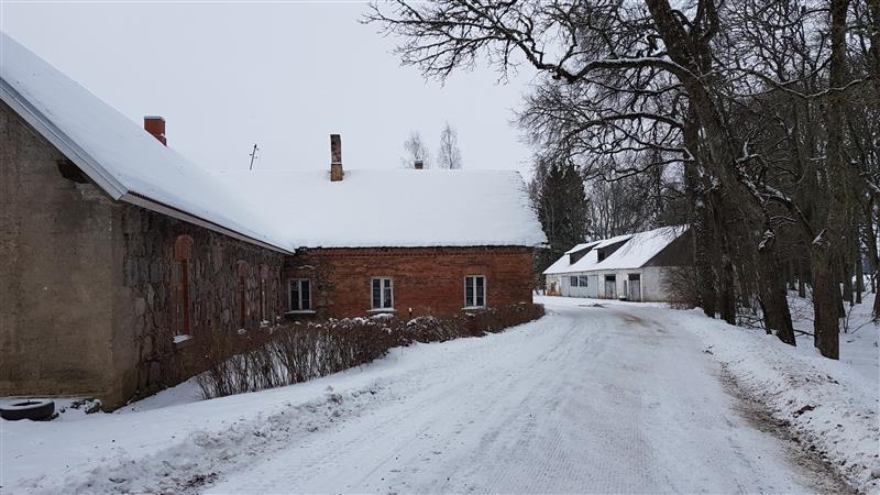 Luik, haug ja v&auml;hk veavad vankrit