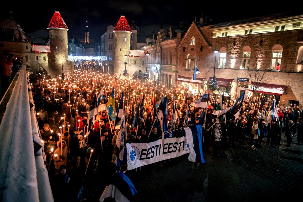 Eesti poliitiline tsenter püsib