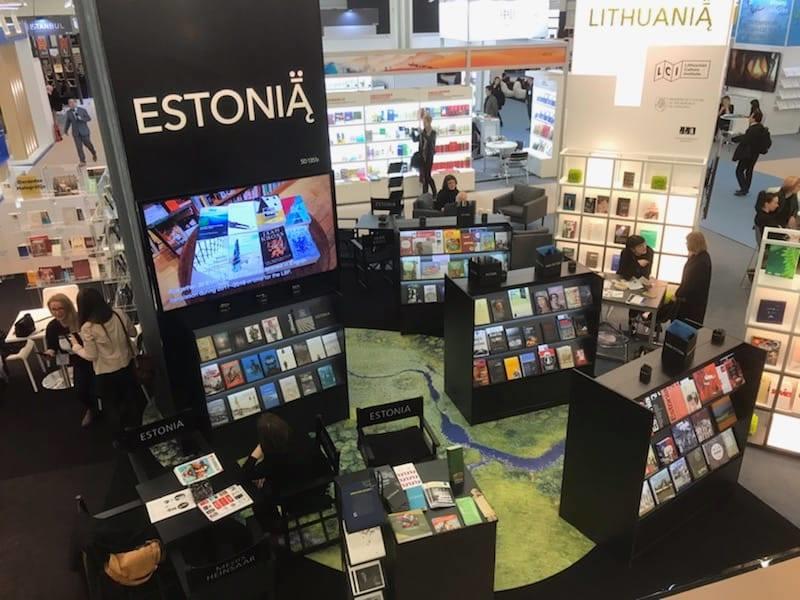 Noppeid Londoni raamatumessilt