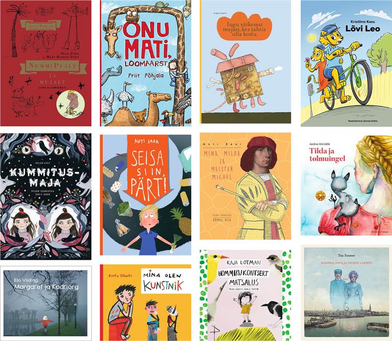 Eesti lastekirjanduse vohavad ja kiduvad võrsed