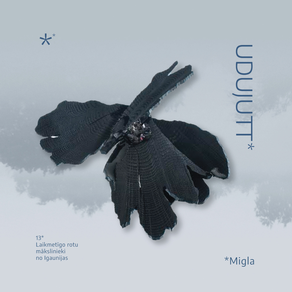 13 Eesti ehtekunstniku näitus “Udujutt” Riias