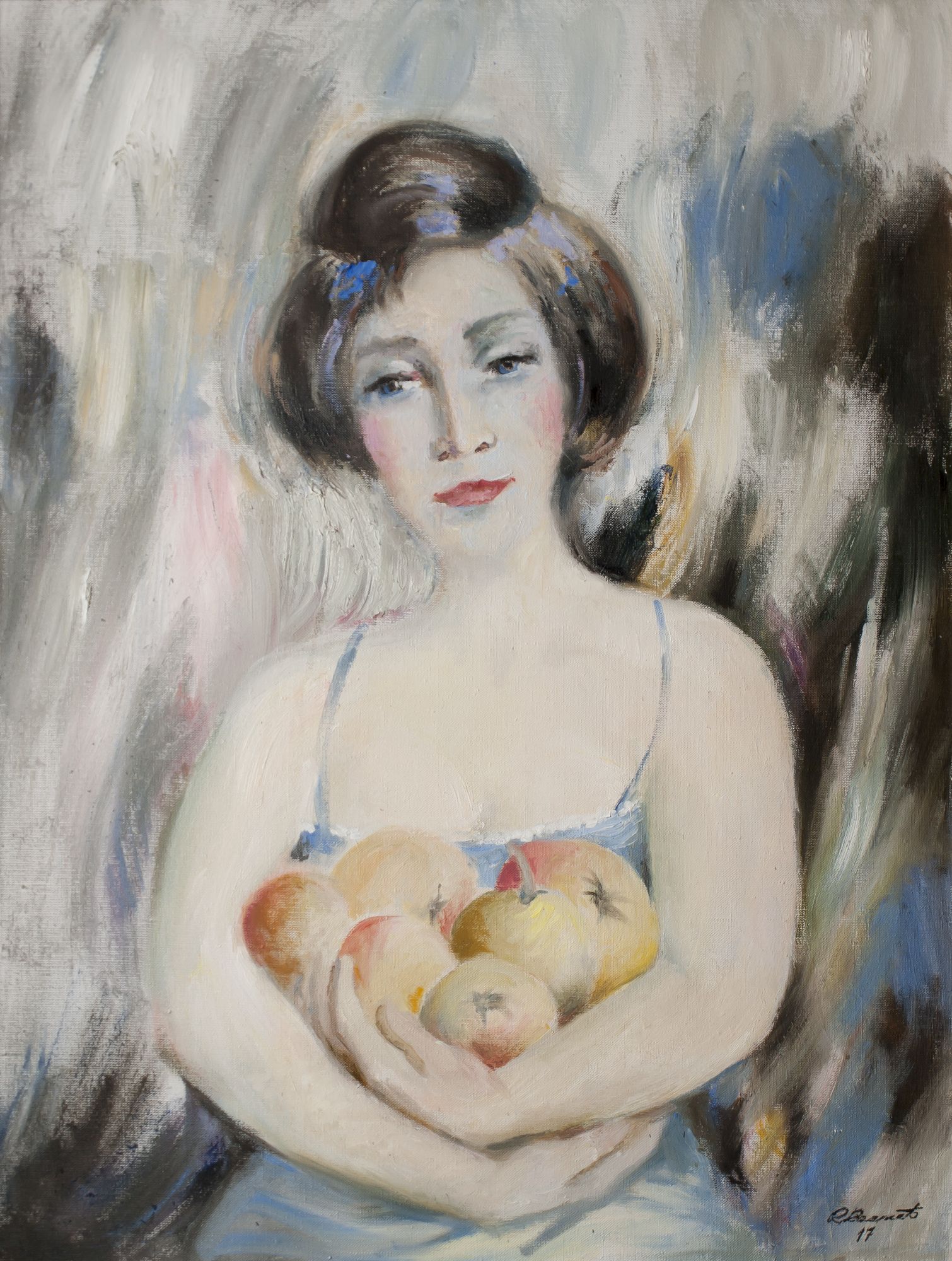 Rein Raamat avab oma viienda maalinäituse