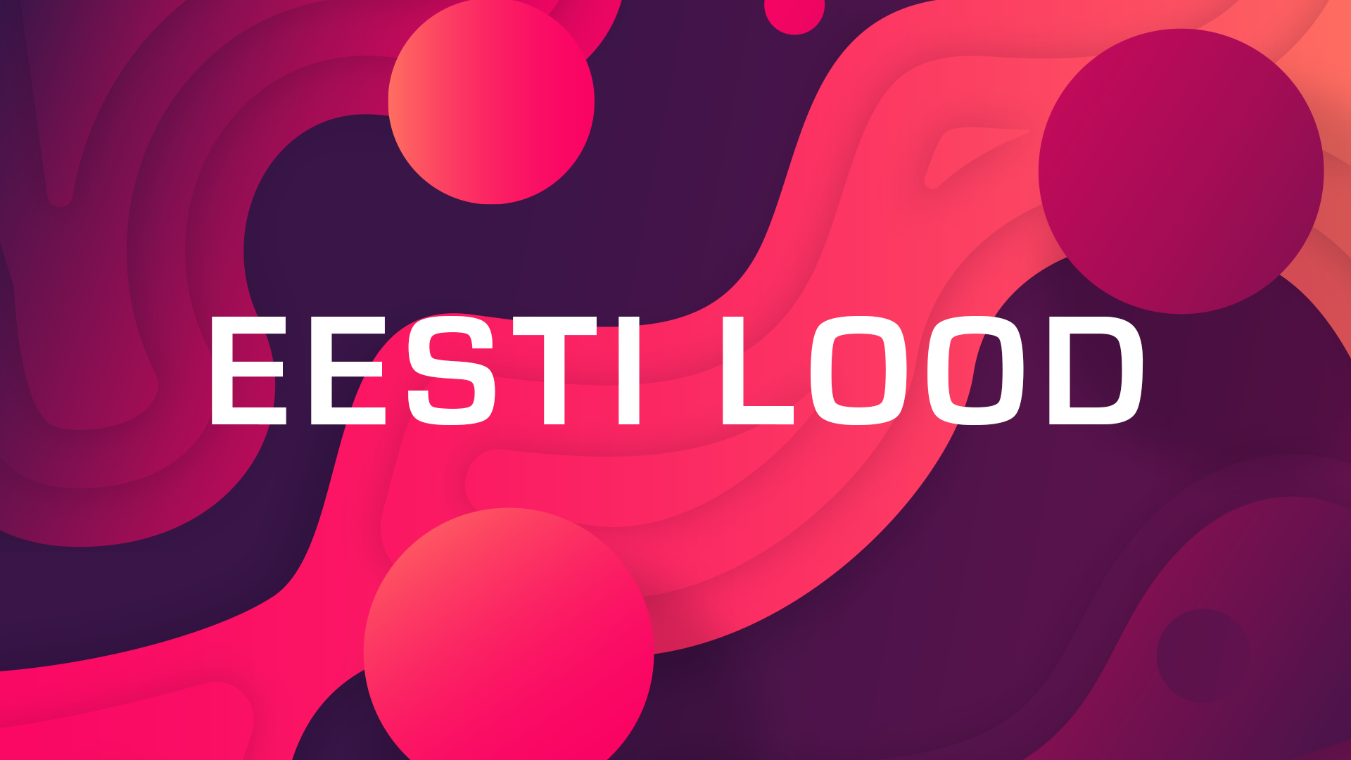 „Eesti lood“ konkurss ootab uusi filmiprojekte