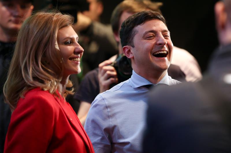 Kas võidab jokker või saab Porošenko autasu korruptsiooni eest?