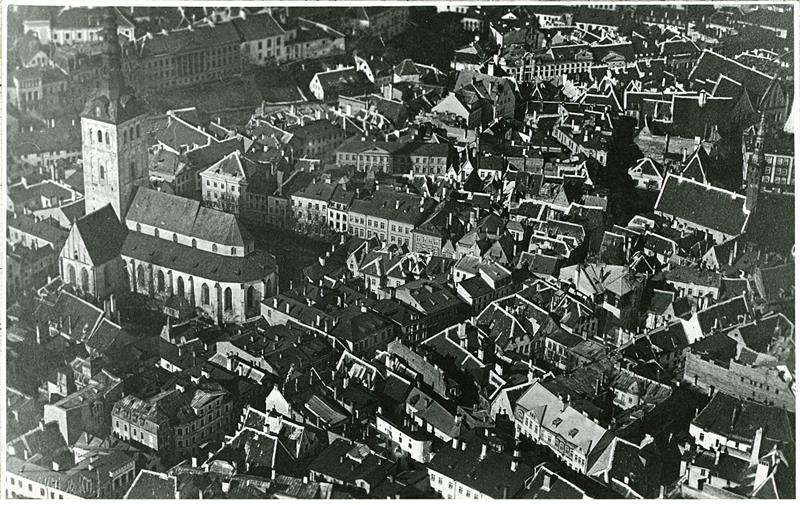 Harju tänav on kahepäevase küsitluse, mitte pommitajate nägu