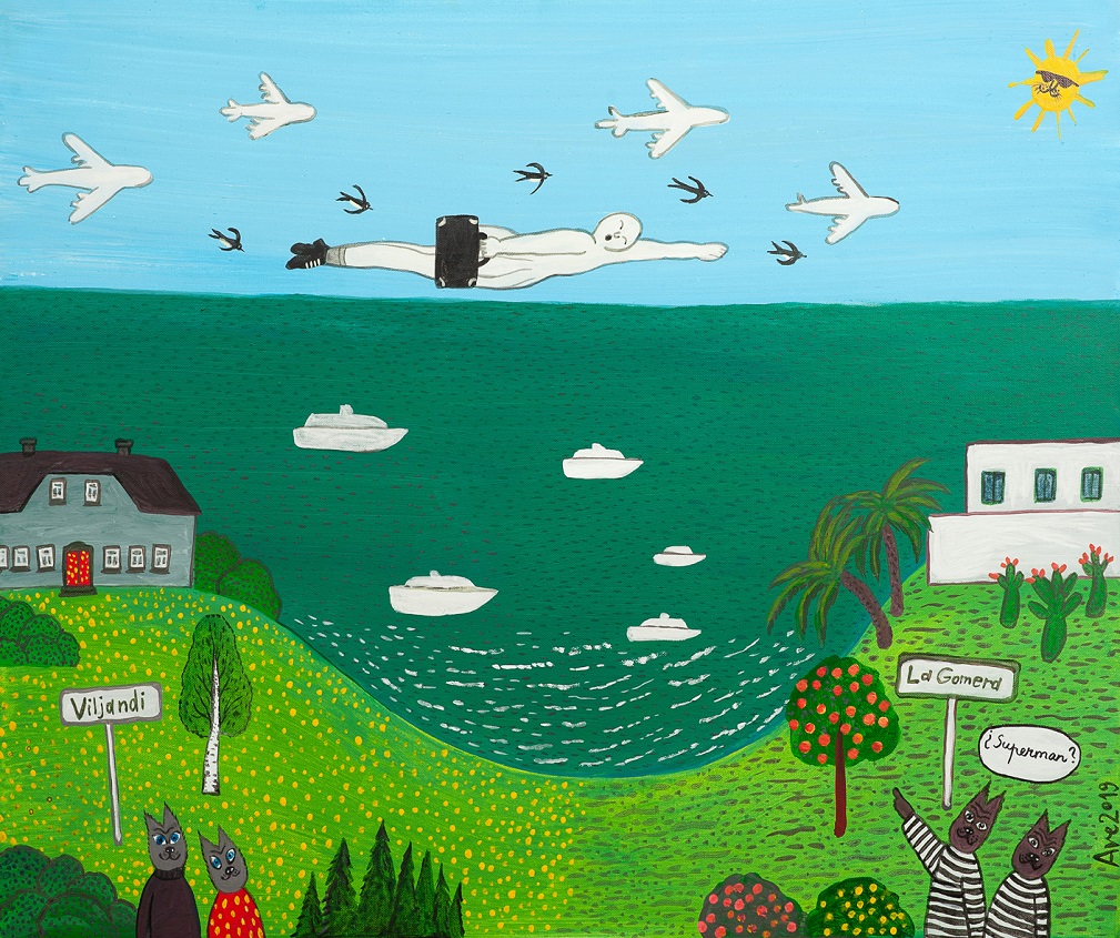 Lumehelmekese teekond Viljandist La Gomerale AVE NAHKURilt