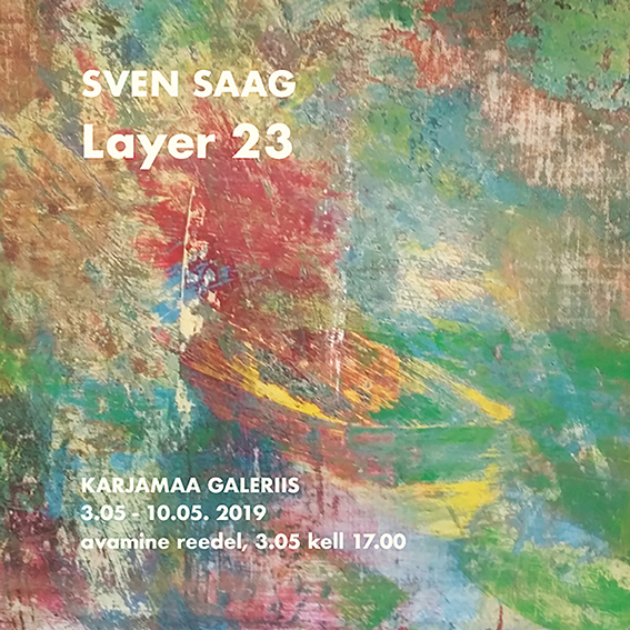 Sven Saag Karjamaa galeriis