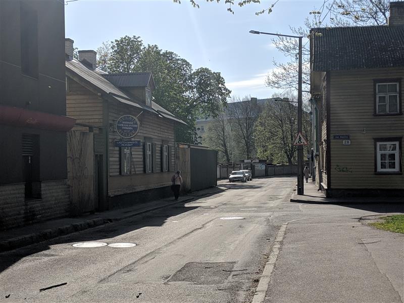 Tänavamekk – Võimalusteks valmis Luha tänav