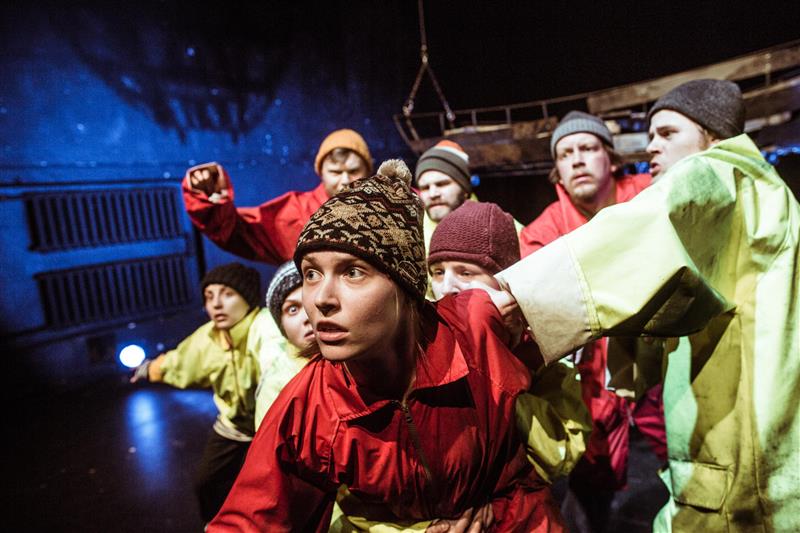 Jääpangale unustatud näitleja