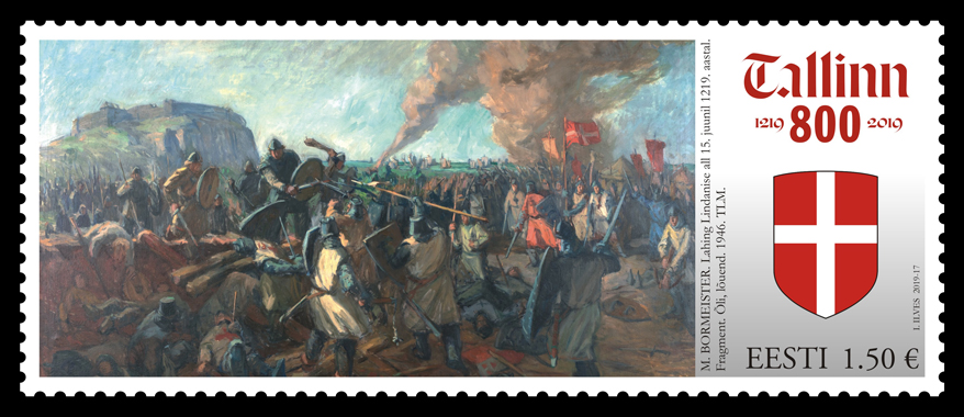 Tallinna Linnamuuseumi ja Omniva koostöös valmis Tallinn 800 teemaline erimark