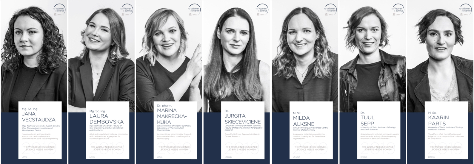 L’Oréali stipendiumi võitnud Eesti naisteadlaste südameasjaks on keskkonnaprobleemid ja keskkonnamuutused