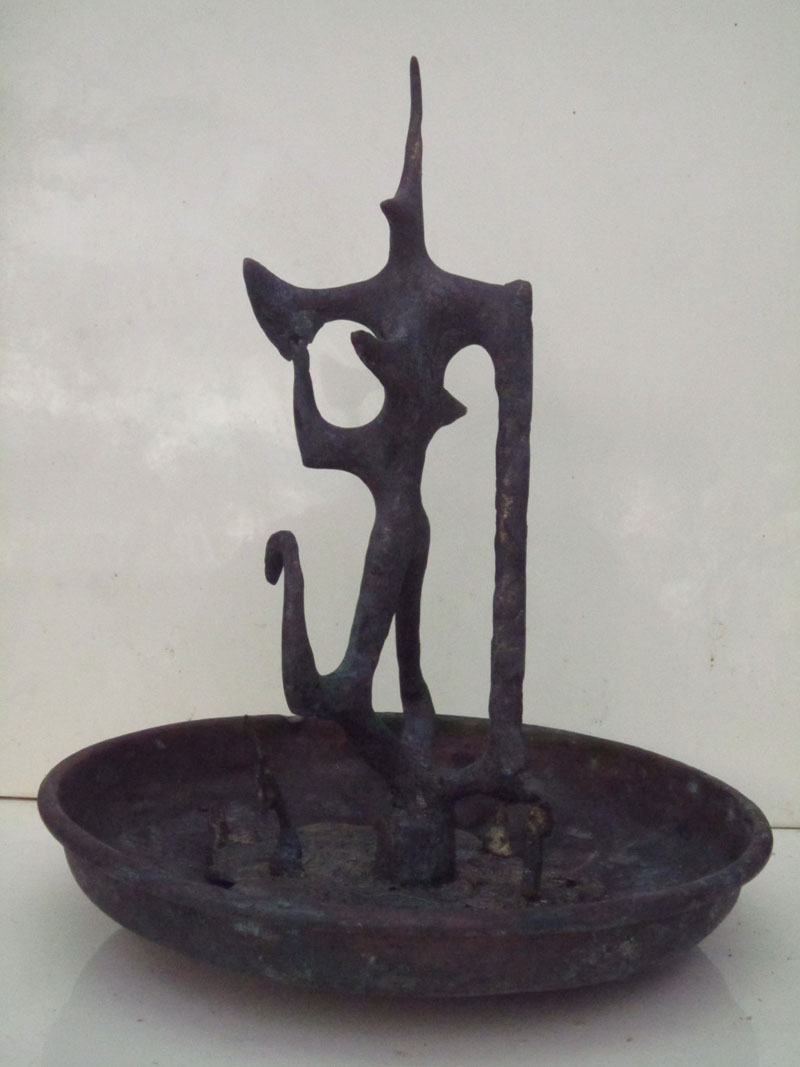 Jaan Luige näitus “Sisekõne” Vabaduse galeriis