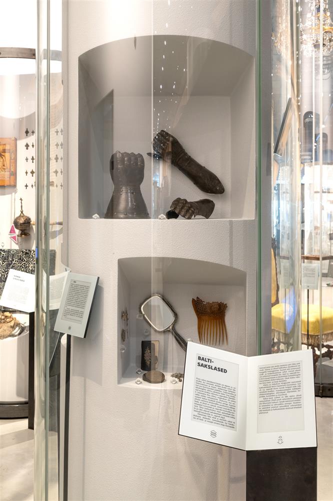 Baltisakslust (kaasa)haarata püüdes