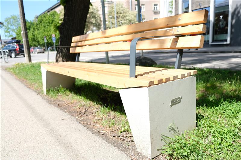 Kui pargipingil saab istuda, siis muu polegi t&auml;htis?