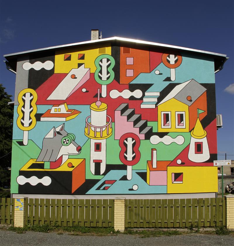 Helgust väikelinnadesse