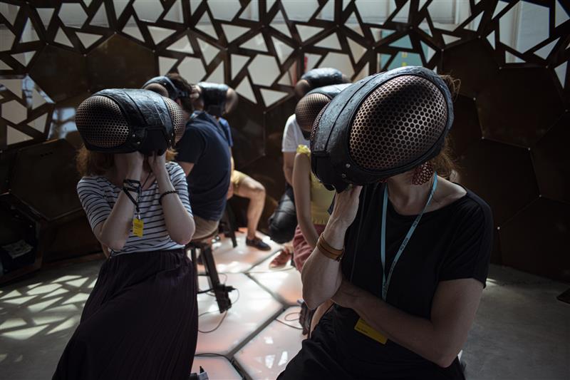 „Siin ja praegu“ tehnoloogia surve all