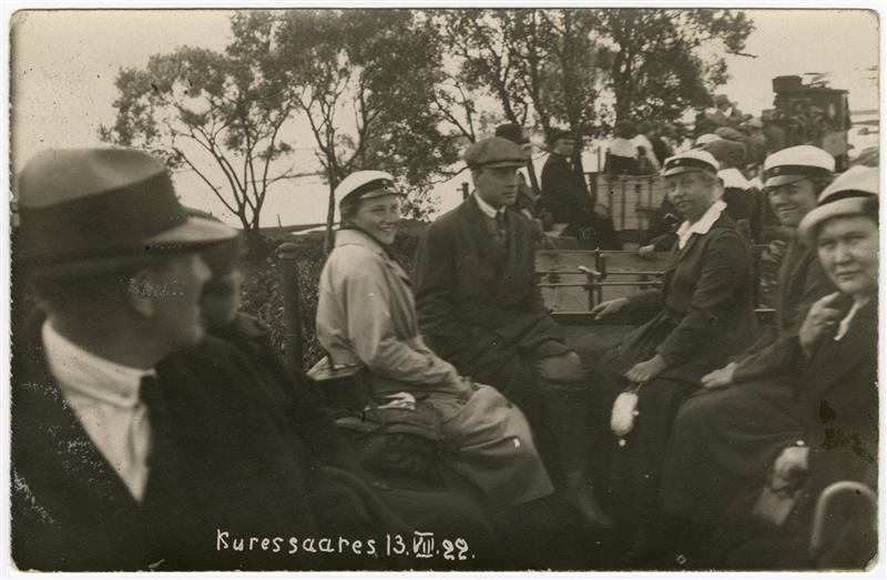 Kjellini lühike, kuid viljakas aeg Tartus