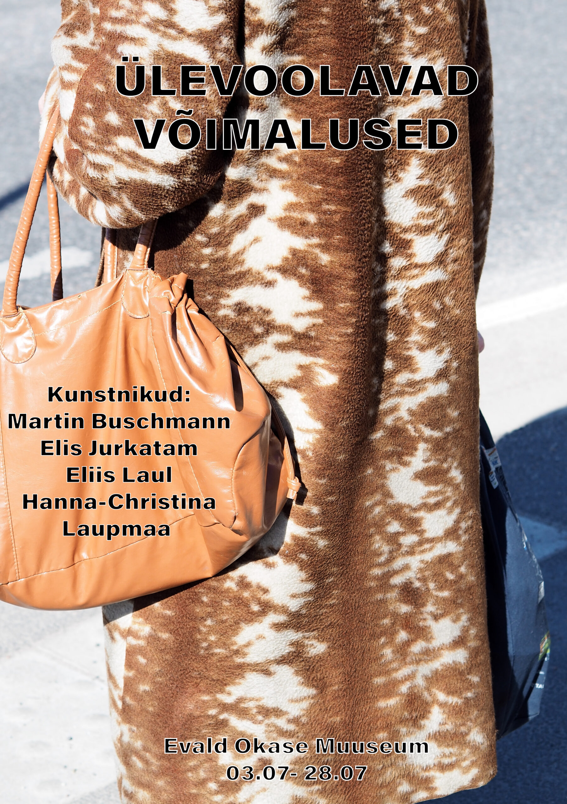 Martin Buschmann, Elis Jurkatam, Eliis Laul ja Hanna-Christina Laupmaa Evald Okase Muuseumis