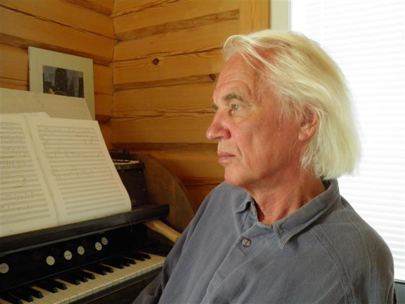 Eesti muusika s&otilde;ber Pekka Jalkanen