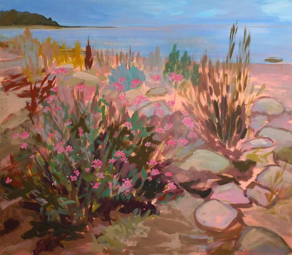 Pille Johansoni isikunäitus „Vaatamata kõigele” Tartu Kunstimajas