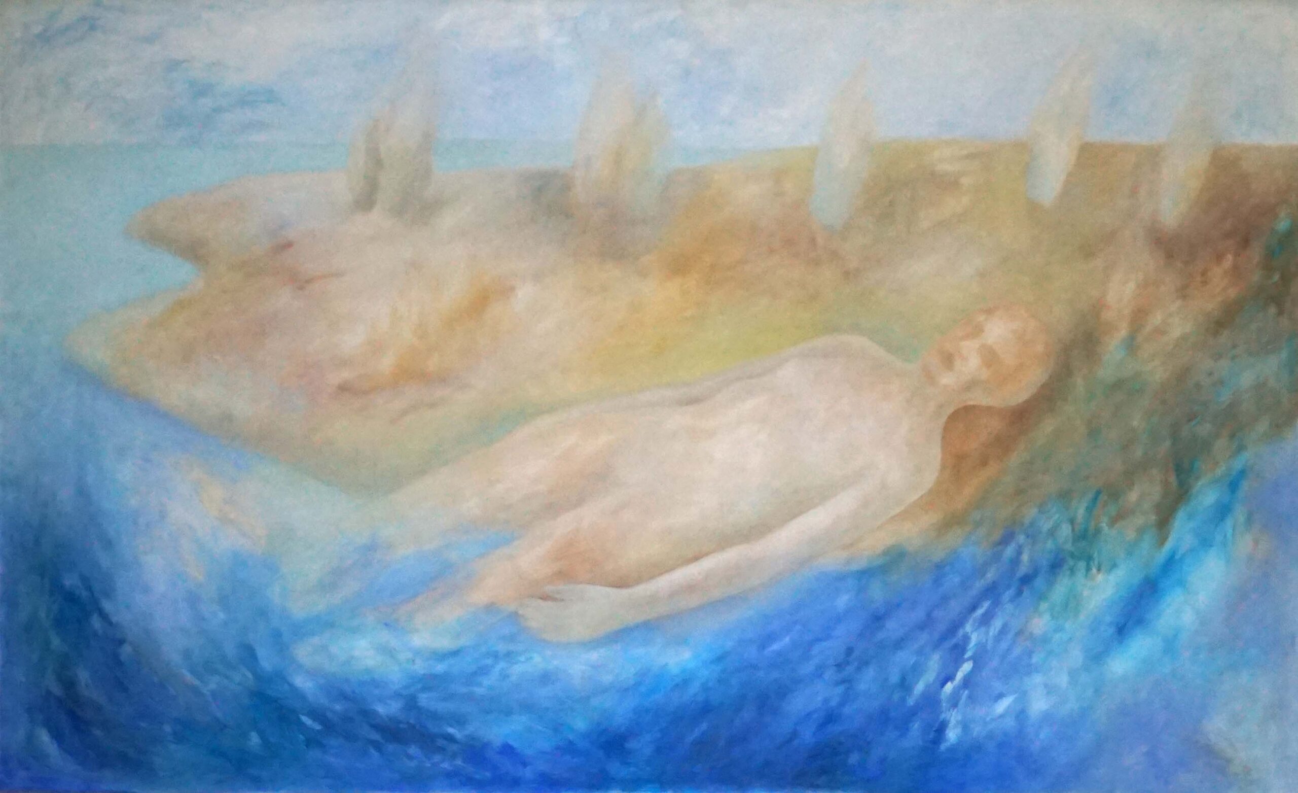 Johanna Mudisti näitus “Ajarändur” Nooruse galeriis