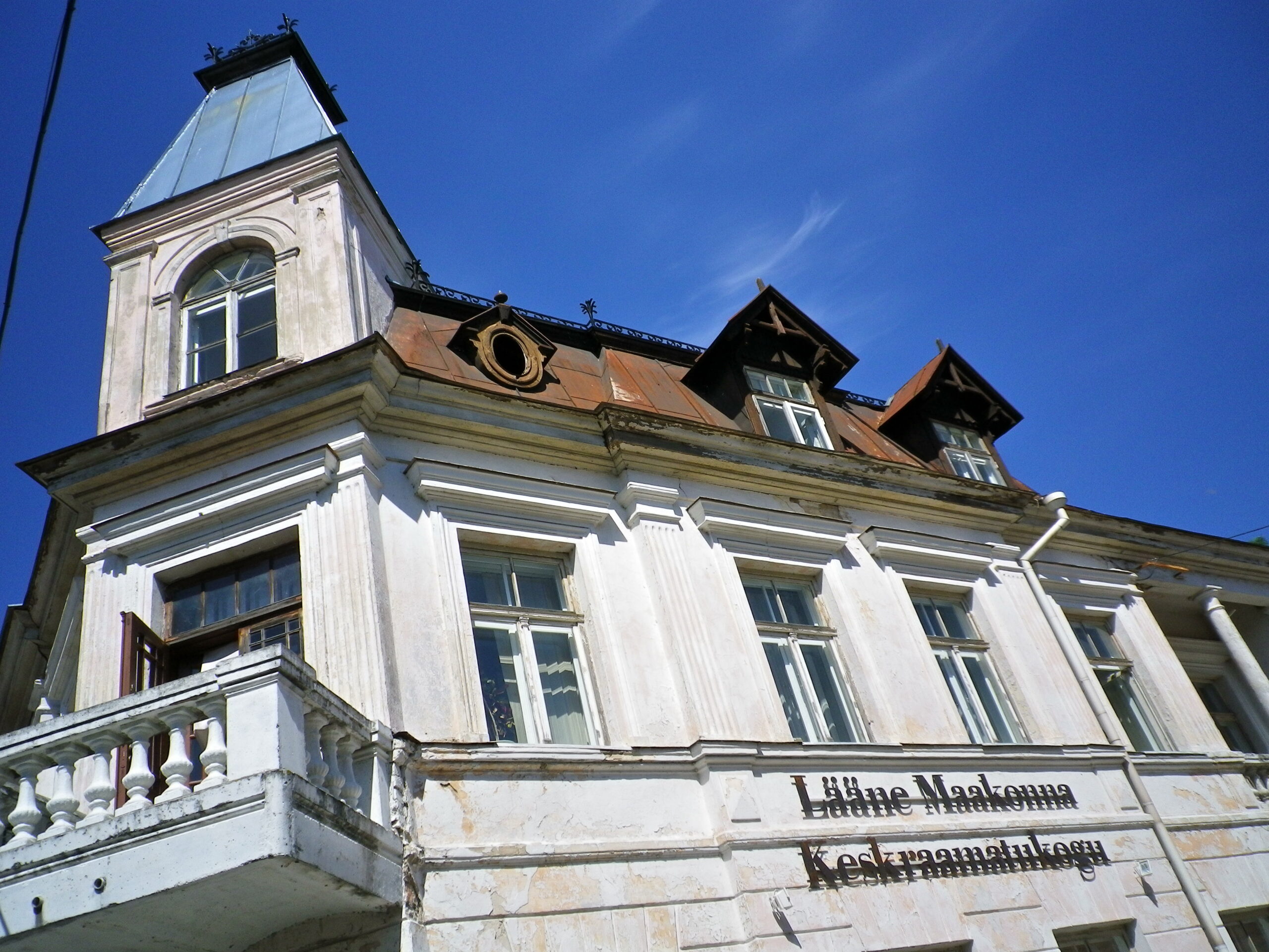 Sõnarändajad Eesti raamatukogudes