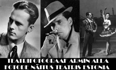 Teatrifotograaf Armin Alla tööde näitus „Teater objektiivis“