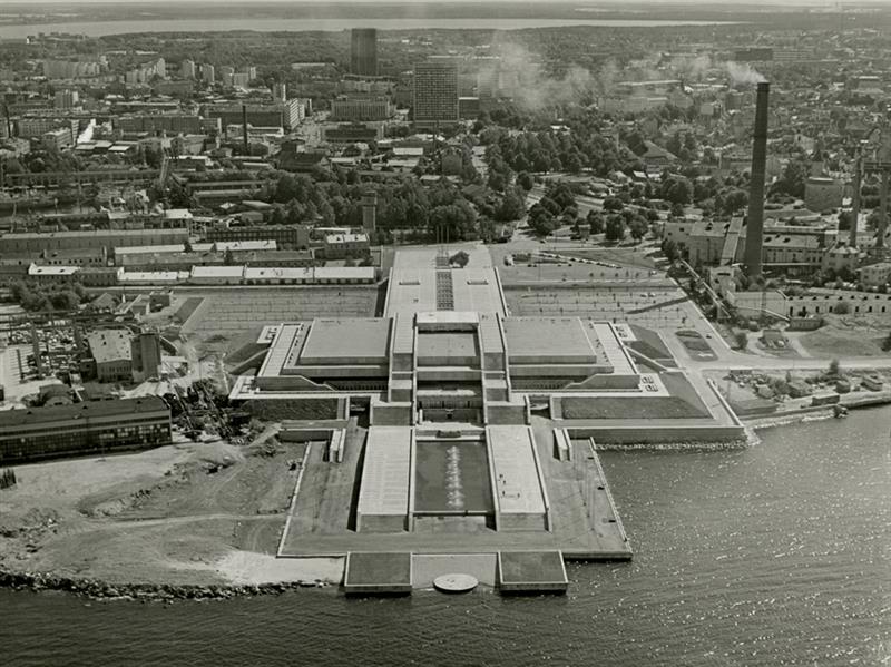 Linnahall ekspertide käes