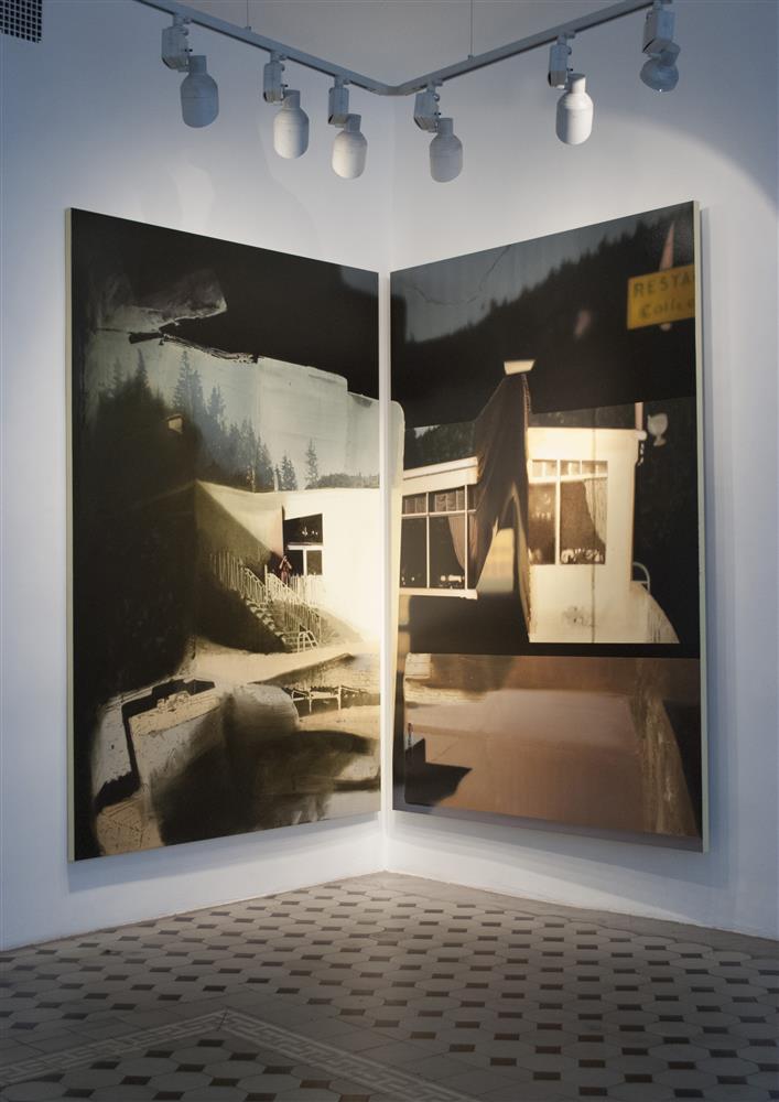 Tõnis Saadoja elava faktuuriga maalid tekitavad peaaegu taktiilse aistingu